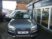 Used Audi A4 Allroad 190 HP (139 kW) 2017 Grey Estate
