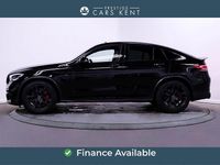 Used Mercedes GLC63 AMG Premium Plus 2019 Black Coupe