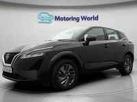 Used Nissan Qashqai Acenta Premium 158 HP (116 kW) 2022 Black SUV