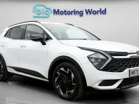 Used Kia Sportage GT-Line 150 HP (110 kW) 2023 White SUV