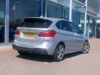 Used BMW 218 M Sport 140 HP (102 kW) 2020 Silver Hatchback