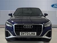 Used Audi Q2 S-Line 110 HP (80 kW) 2023 Blue SUV