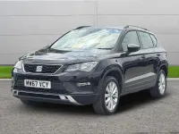 Used Seat Ateca Ecomotive 113 HP (83 kW) 2017 Black SUV