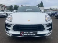 Used Porsche Macan S 2017 White SUV