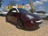 Used Vauxhall Adam Glam 2015 Red Hatchback