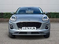 Used Ford Puma Titanium 2024 Silver SUV
