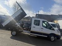 Used Ford Transit 130 HP (95 kW) 2020 White Cabriolet