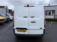 Used Ford Transit Custom 105 HP (77 kW) 2018 White Van