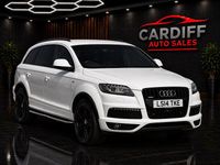 Begagnad Audi Q7 S-line plus 2014 Vit SUV