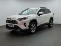 Used Toyota RAV4 Hybrid Design 2019 White SUV