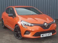 Used Renault Clio V Techno 90 HP (66 kW) 2023 Orange Hatchback
