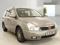 Used Kia Sedona 2011 Silver MPV