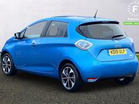 Used Renault Zoe Dynamique 80 kW (109 HP) 2019 Blue Hatchback
