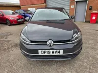 Used VW Golf VII Match 115 HP (84 kW) 2019 Grey Hatchback