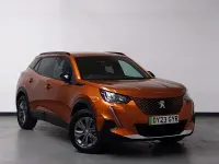 Used Peugeot e-2008 Active+ 100 kW (136 HP) 2023 Orange SUV