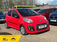 Used Citroën C1 Platinum 68 HP (50 kW) 2014 Red Hatchback