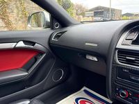 Begagnad Audi A5 Comfort 2008 Svart Sportkupé