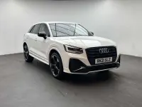 Used Audi Q2 Black Edition 110 HP (80 kW) 2021 White SUV