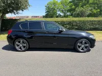 Usado BMW 118 Sport Line 2019 Negro Utilitario