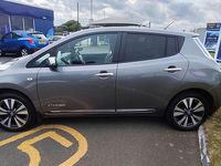 Used Nissan Leaf Tekna 80 kW (109 HP) 2016 Grey Hatchback