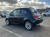 New Fiat 500 70 HP (51 kW) 2025 Black Hatchback