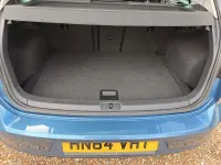 Used VW Golf VII GT 150 HP (110 kW) 2014 Blue with dark interior trim Hatchback
