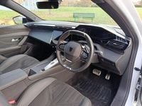 Used Peugeot 308 GT 113 kW (154 HP) 2024 White Estate