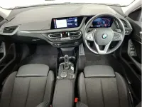 Used BMW 118 Sport Line 136 HP (100 kW) 2022 White Hatchback