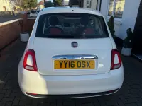Usado Fiat 500 Pop Star 69 HP (50 kW) 2016 Branco Citadino