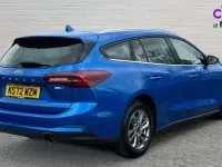 Used Ford Focus Titanium 155 HP (114 kW) 2023 Blue Estate