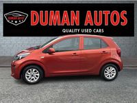 Usado Kia Picanto 66 HP (48 kW) 2019 Laranja Citadino
