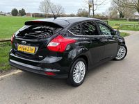 Used Ford Focus Zetec 2014 Black Hatchback