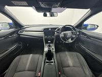 Used Honda Civic Sport 182 HP (133 kW) 2018 Blue Hatchback