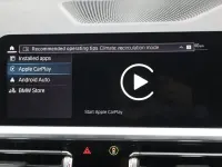 Usado BMW 330e M Sport 288 CV (211 kW) 2022 Azul Berlina