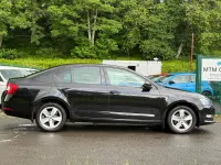 Used Skoda Octavia SE 115 HP (84 kW) 2019 Black Hatchback