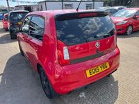 Gebraucht Skoda Citigo Monte Carlo 2015 Rot Kleinwagen