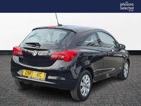 Used Vauxhall Corsa Design Edition 73 HP (53 kW) 2019 Black Hatchback