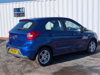 Used Ford Ka Plus Zetec 70 HP (51 kW) 2018 Blue Hatchback