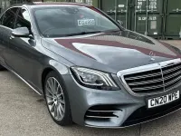 Used Mercedes S350 Executive 2020 Grey Sedan