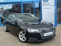 Used Audi A4 Design 2016 Black Sedan