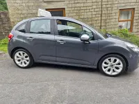 Used Citroën C3 SELECTION 2014 Grey Hatchback