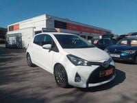 Used Toyota Yaris 2016 White Hatchback