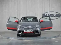Used Abarth 595 147 HP (108 kW) 2017 Grey Hatchback