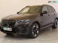 Used BMW iX3 M Sport 207 kW (282 HP) 2022 Grey SUV