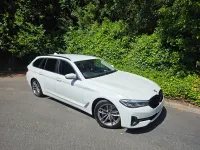 Used BMW 530 2021 White Estate