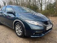 Used Honda Civic ES 142 HP (104 kW) 2012 Green Hatchback