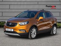 Used Vauxhall Mokka X Elite 138 HP (101 kW) 2017 Orange SUV