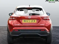 Used Nissan Juke N-Connecta 143 HP (105 kW) 2025 Red SUV