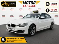 Used BMW 320 Sport Line 184 HP (135 kW) 2014 White Sedan