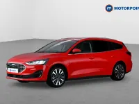 New Ford Focus Titanium X 2026 Red Estate